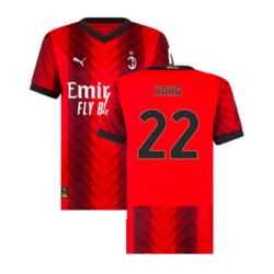 2023-2024 AC Milan Home Shirt (Ladies) (Kaka 22) - M