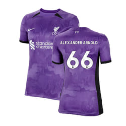 2023-2024 Liverpool Third Shirt (Womens) (Alexander Arnold 66) - Womens XXL