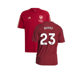 2023-2024 Arsenal Training Tee (Red) (Russo 23) - XXL