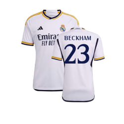 2023-2024 Real Madrid Home Shirt (Beckham 23) - 3XL