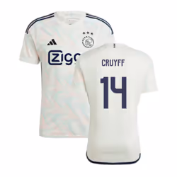 2023-2024 Ajax Away Shirt (CRUYFF 14) - L