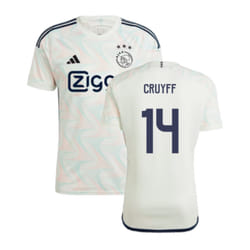 2023-2024 Ajax Away Shirt (CRUYFF 14) - XXL