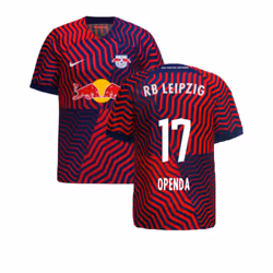 2023-2024 Red Bull Leipzig Away Shirt (Openda 17) - S