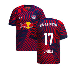 2023-2024 Red Bull Leipzig Away Shirt (Openda 17) - S