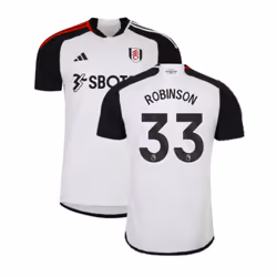 2023-2024 Fulham Home Shirt (Robinson 33) - XL