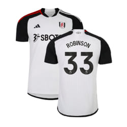 2023-2024 Fulham Home Shirt (Robinson 33) - XXL