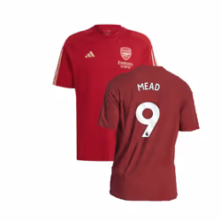 2023-2024 Arsenal Training Tee (Red) (Mead 9) - XXL