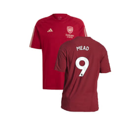 2023-2024 Arsenal Training Tee (Red) (Mead 9) - XXL