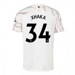 2020-2021 Arsenal Adidas Away Football Shirt (XHAKA 34) - S