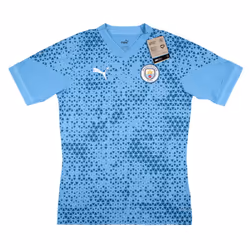 2023-2024 Man City Training Jersey Pro (Light Blue) (FODEN 47) - M