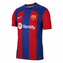 2023-2024 Barcelona Authentic Home Shirt (Messi 10) - XXL