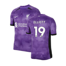 2023-2024 Liverpool Third Shirt (Elliott 19) - XS