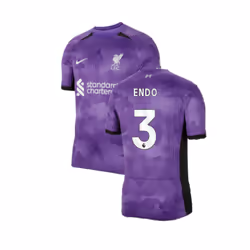2023-2024 Liverpool Third Shirt (Endo 3) - XS