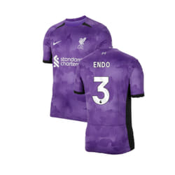 2023-2024 Liverpool Third Shirt (Endo 3) - XS