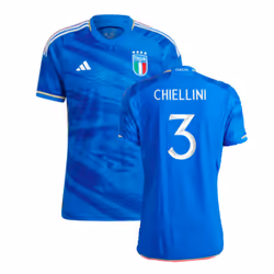 2023-2024 Italy Authentic Home Shirt (CHIELLINI 3) - L
