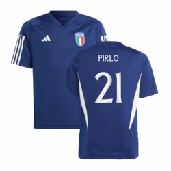 2023-2024 Italy Training Jersey (Dark Blue) - Kids (PIRLO 21) - MB