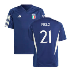 2023-2024 Italy Training Jersey (Dark Blue) - Kids (PIRLO 21) - MB