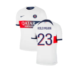 2023-2024 PSG Away Shirt (Kolo Muani 23) - XS