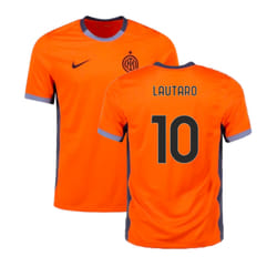 2023-2024 Inter Milan Third Shirt (Lautaro 10) - S