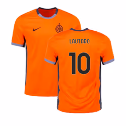 2023-2024 Inter Milan Third Shirt (Lautaro 10) - M