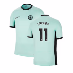2023-2024 Chelsea Third Shirt (DROGBA 11) - S