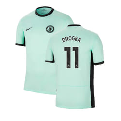 2023-2024 Chelsea Third Shirt (DROGBA 11) - L