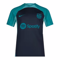 2023-2024 Barcelona Training Shirt (Thunder) - Kids (A Iniesta 8) - LB