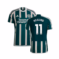 2023-2024 Man Utd Authentic Away Shirt (Hojlund 11) - XL
