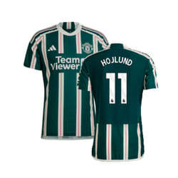 2023-2024 Man Utd Authentic Away Shirt (Hojlund 11) - XL
