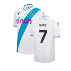 2023-2024 Crystal Palace Away Shirt (OLISE 7) - 3XL