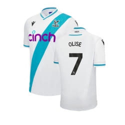 2023-2024 Crystal Palace Away Shirt (OLISE 7) - 4XL