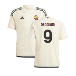 2023-2024 Roma Away Shirt (Kids) (ABRAHAM 9) - MB