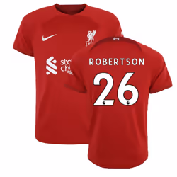 2022-2023 Liverpool Home Shirt (ROBERTSON 26) - XS