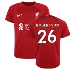 2022-2023 Liverpool Home Shirt (ROBERTSON 26) - XS