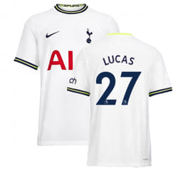 2022-2023 Tottenham Vapor Home Shirt (LUCAS 27) - S