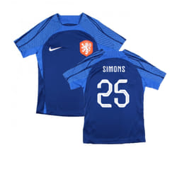 2022-2023 Holland Dri-FIT Training Shirt (Blue) - Kids (Simons 25) - XSB