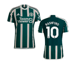 2023-2024 Man Utd Authentic Away Shirt (Rashford 10) - S