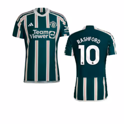 2023-2024 Man Utd Authentic Away Shirt (Rashford 10) - XS