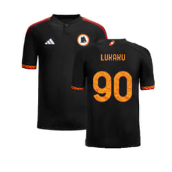 2023-2024 Roma Third Shirt (Kids) (LUKAKU 90) - MB