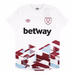2023-2024 West Ham Warm Up Jersey (White) (Kudus 14) - S