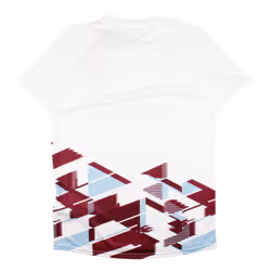 2023-2024 West Ham Warm Up Jersey (White) (Kudus 14) - S