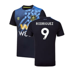 2023-2024 Burnley Third Shirt (RODRIGUEZ 9) - L