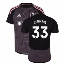 2023-2024 Fulham Third Shirt (Kids) (Robinson 33) - LB