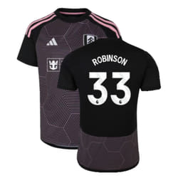 2023-2024 Fulham Third Shirt (Kids) (Robinson 33) - LB