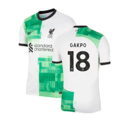 2023-2024 Liverpool Away Shirt (Gakpo 18) - S