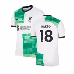 2023-2024 Liverpool Away Shirt (Gakpo 18) - M