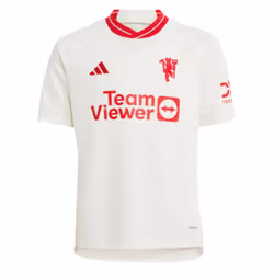 2023-2024 Man Utd Third Shirt (Kids) (B Fernandes 8) - SB