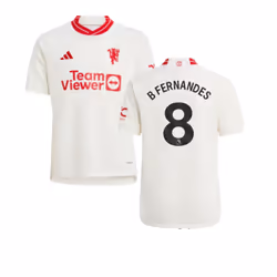 2023-2024 Man Utd Third Shirt (Kids) (B Fernandes 8) - XLB