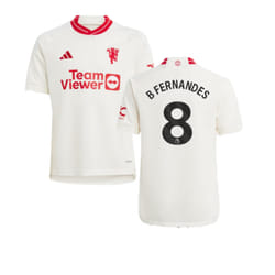 2023-2024 Man Utd Third Shirt (Kids) (B Fernandes 8) - XLB