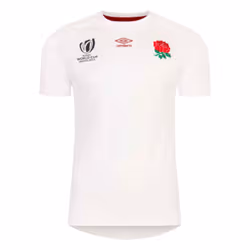 England RWC 2023 Home Rugby Jersey (Kids) (Farrell 10) - MB